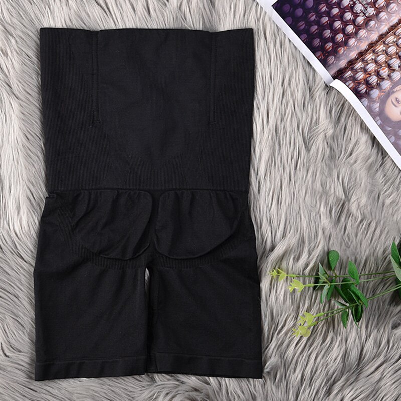 Hot 2-in-1 Hip Belly Shapewear High Waist Seamless Breathable Booty Lift Tummy Control N66