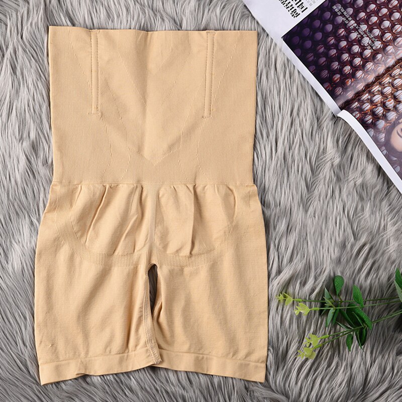 Hot 2-in-1 Hip Belly Shapewear High Waist Seamless Breathable Booty Lift Tummy Control N66
