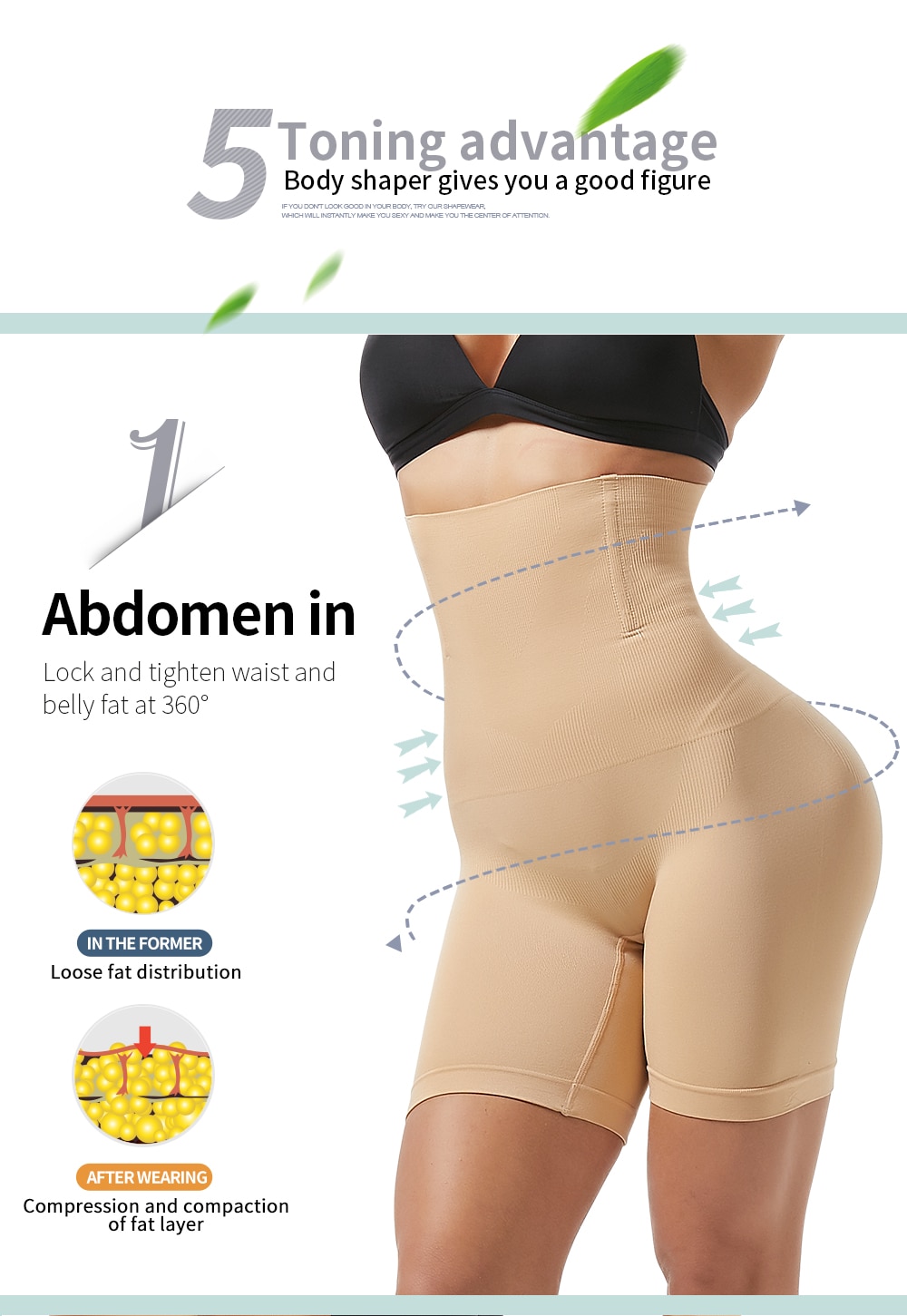Waist Trainer Butt lifter Slimming Underwear Body Shaper Body Shapewear Tummy Shaper Corset for Weight Loss High Waist Shaper Waist Trainer Butt lifter Slimming Underwear Body Shaper Body Shapewear Tummy Shaper Corset for Weight Loss High Waist Shaper