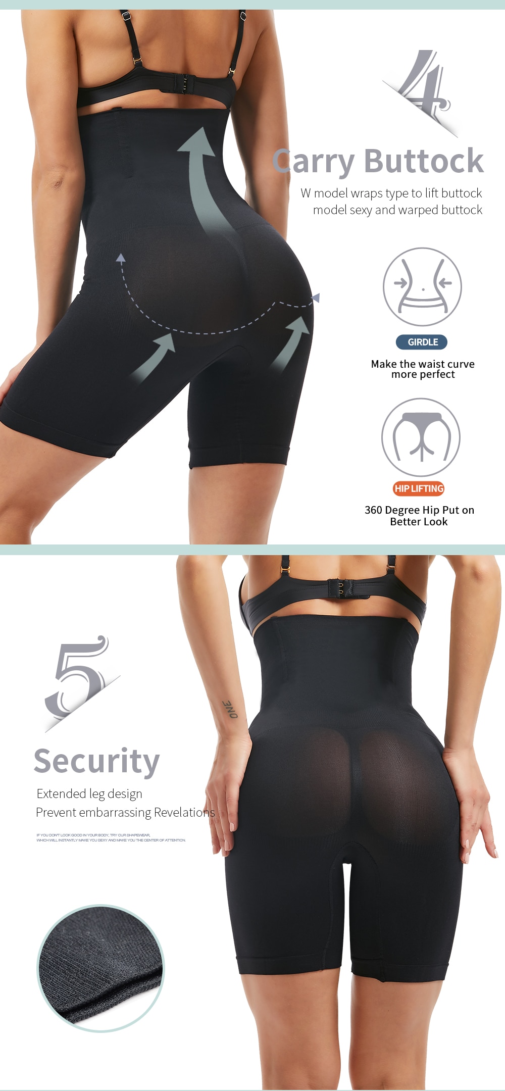 Waist Trainer Butt lifter Slimming Underwear Body Shaper Body Shapewear Tummy Shaper Corset for Weight Loss High Waist Shaper Waist Trainer Butt lifter Slimming Underwear Body Shaper Body Shapewear Tummy Shaper Corset for Weight Loss High Waist Shaper