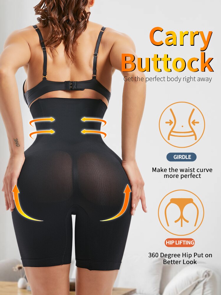 Waist Trainer Butt Lifter Panties Body Shaper Slimming Underwear Shapewear Binder Modeling Strap Gaine Ventre Tummy Belt Waist Trainer Butt Lifter Panties Body Shaper Slimming Underwear Shapewear Binder Modeling Strap Gaine Ventre Tummy Belt