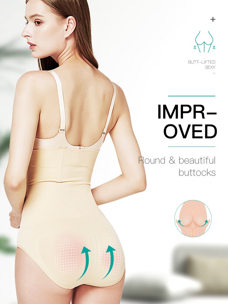 Waist Trainer Butt Lifter Panties Body Shaper Slimming Underwear Shapewear Binder Modeling Strap Gaine Ventre Tummy Belt Waist Trainer Butt Lifter Panties Body Shaper Slimming Underwear Shapewear Binder Modeling Strap Gaine Ventre Tummy Belt