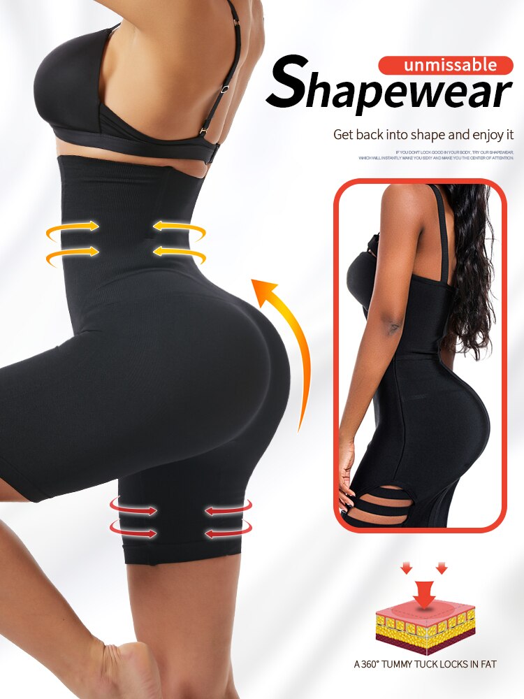 Waist Trainer Butt Lifter Panties Body Shaper Slimming Underwear Shapewear Binder Modeling Strap Gaine Ventre Tummy Belt Waist Trainer Butt Lifter Panties Body Shaper Slimming Underwear Shapewear Binder Modeling Strap Gaine Ventre Tummy Belt