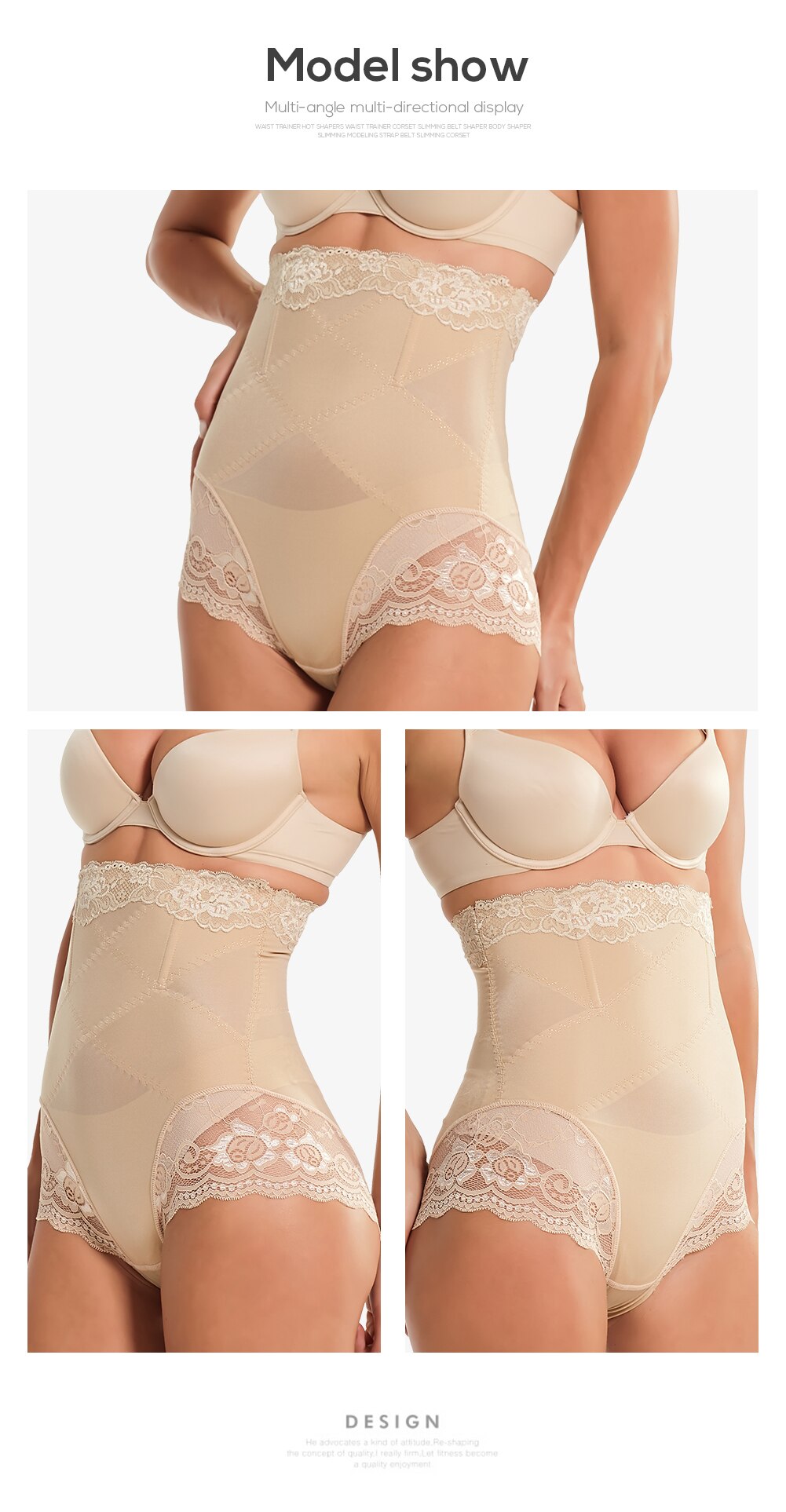 Waist Trainer Butt Lifter Panties Body Shaper Slimming Underwear Shapewear Binder Modeling Strap Gaine Ventre Tummy Belt Waist Trainer Butt Lifter Panties Body Shaper Slimming Underwear Shapewear Binder Modeling Strap Gaine Ventre Tummy Belt