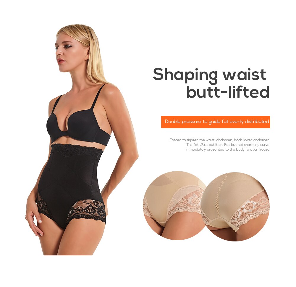 Waist Trainer Butt Lifter Panties Body Shaper Slimming Underwear Shapewear Binder Modeling Strap Gaine Ventre Tummy Belt Waist Trainer Butt Lifter Panties Body Shaper Slimming Underwear Shapewear Binder Modeling Strap Gaine Ventre Tummy Belt