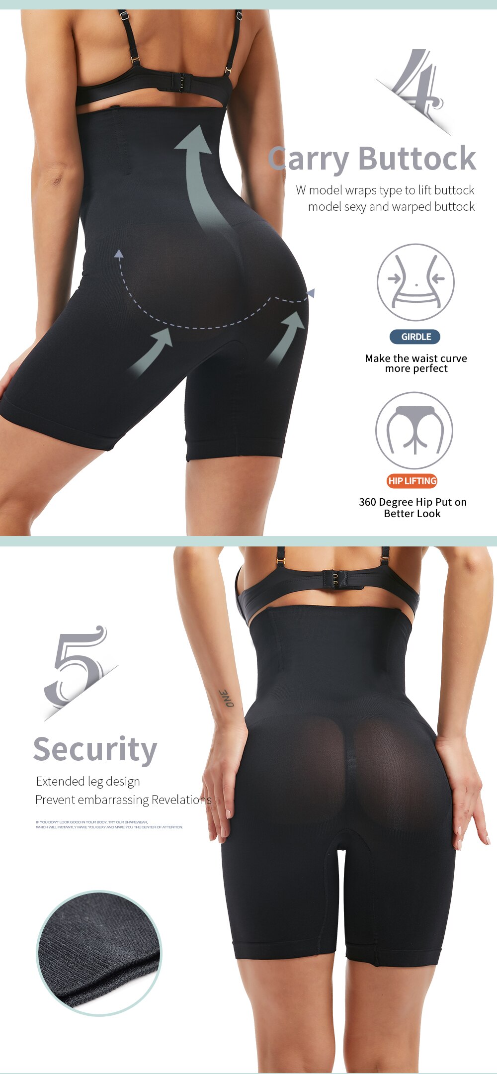 Waist Trainer Butt Lifter Panties Body Shaper Slimming Underwear Shapewear Binder Modeling Strap Gaine Ventre Tummy Belt Waist Trainer Butt Lifter Panties Body Shaper Slimming Underwear Shapewear Binder Modeling Strap Gaine Ventre Tummy Belt