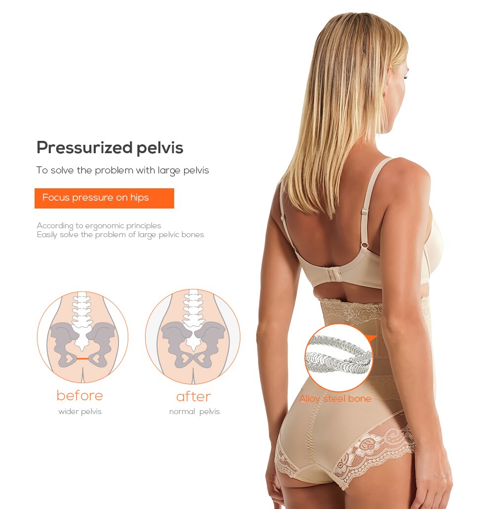 Waist Trainer Butt Lifter Panties Body Shaper Slimming Underwear Shapewear Binder Modeling Strap Gaine Ventre Tummy Belt Waist Trainer Butt Lifter Panties Body Shaper Slimming Underwear Shapewear Binder Modeling Strap Gaine Ventre Tummy Belt