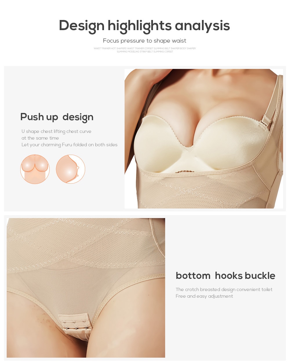 Waist Trainer Women Corset Slimming Underwear Body Shaper Binders Shapewear Faja Belly Sheath Reductive Girdle Bodysuits Bodies Waist Trainer Women Corset Slimming Underwear Body Shaper Binders Shapewear Faja Belly Sheath Reductive Girdle Bodysuits Bodies