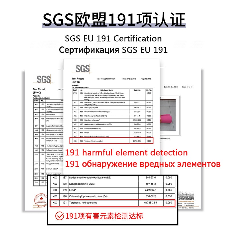 TPE Yoga Double Layer Non-Slip Mat Yoga Exercise Pad with Position Line For Fitness Gymnastics and Pilates