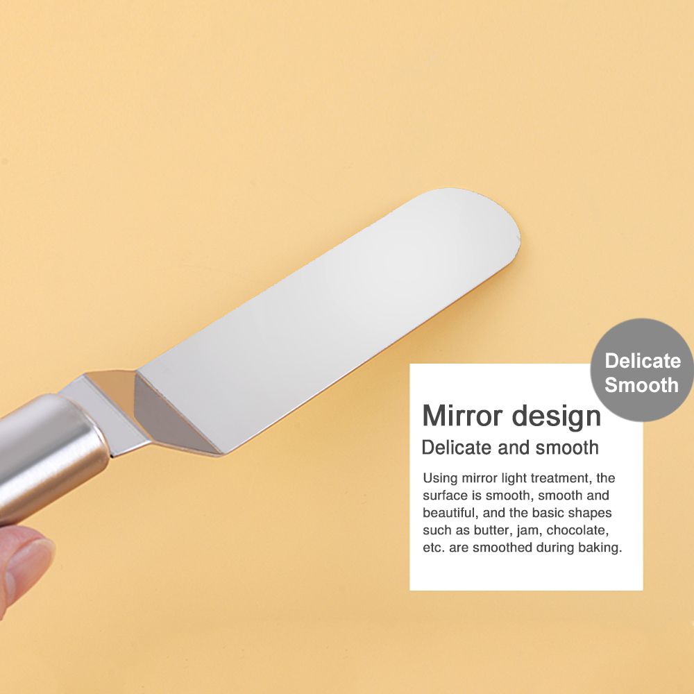 Cake Butter Cream Spatula Knife Stainless Steel Baking Pastry Spatula Cake Decorating Tools Kitchen Dining Bar Bakeware Access Cake Butter Cream Spatula Knife Stainless Steel Baking Pastry Spatula Cake Decorating Tools Kitchen Dining Bar Bakeware Access
