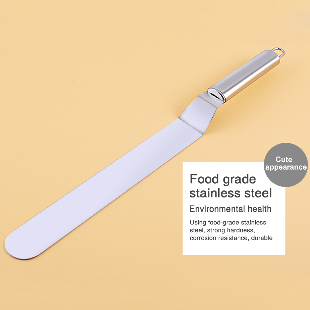 Cake Butter Cream Spatula Knife Stainless Steel Baking Pastry Spatula Cake Decorating Tools Kitchen Dining Bar Bakeware Access Cake Butter Cream Spatula Knife Stainless Steel Baking Pastry Spatula Cake Decorating Tools Kitchen Dining Bar Bakeware Access