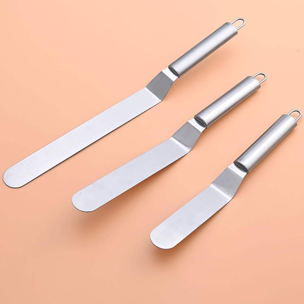 Cake Butter Cream Spatula Knife Stainless Steel Baking Pastry Spatula Cake Decorating Tools Kitchen Dining Bar Bakeware Access Cake Butter Cream Spatula Knife Stainless Steel Baking Pastry Spatula Cake Decorating Tools Kitchen Dining Bar Bakeware Access