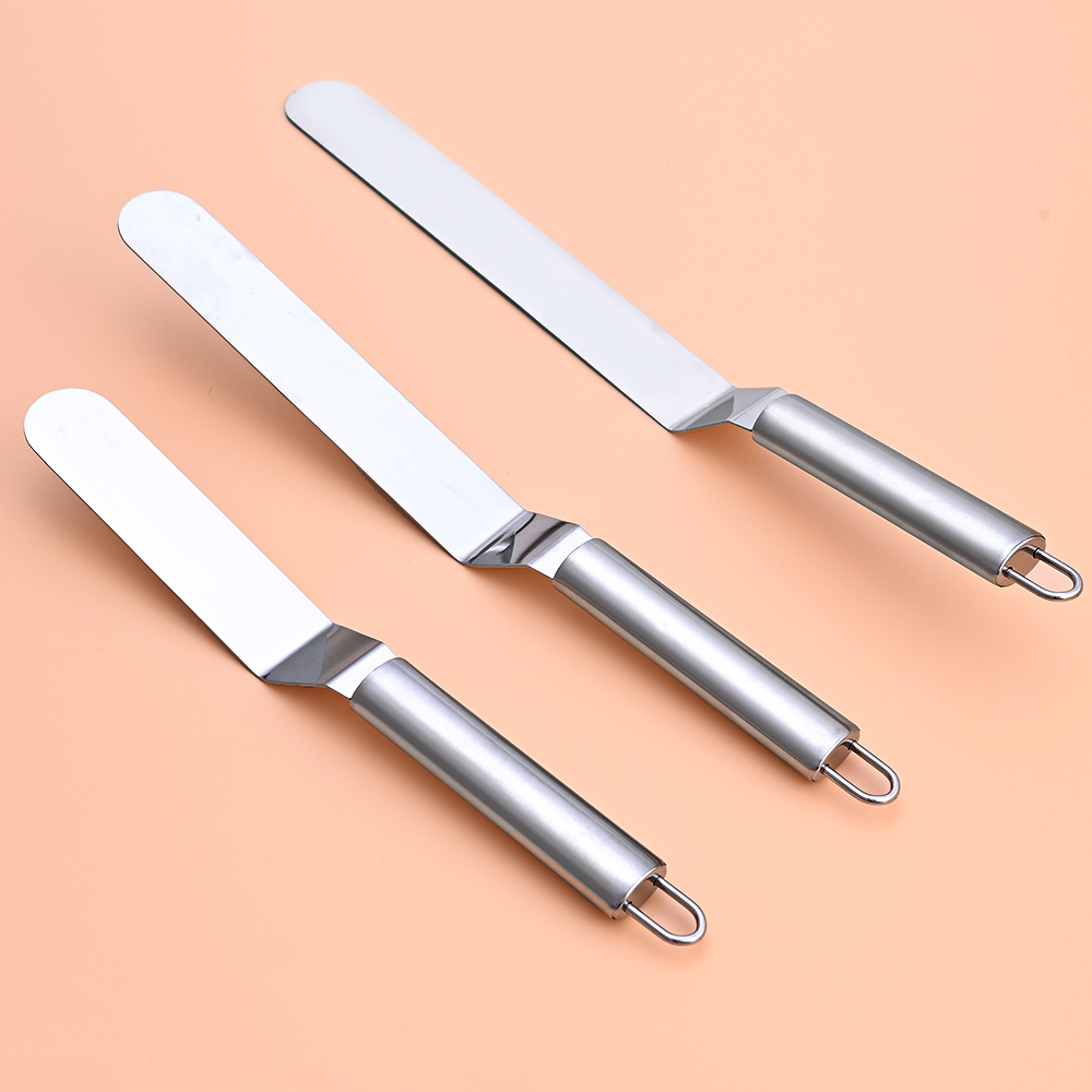 Cake Butter Cream Spatula Knife Stainless Steel Baking Pastry Spatula Cake Decorating Tools Kitchen Dining Bar Bakeware Access Cake Butter Cream Spatula Knife Stainless Steel Baking Pastry Spatula Cake Decorating Tools Kitchen Dining Bar Bakeware Access