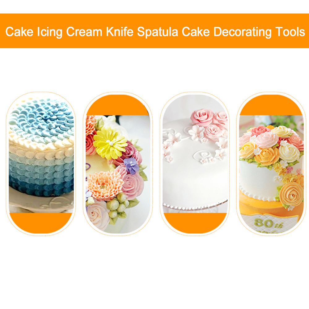 Cake Butter Cream Spatula Knife Stainless Steel Baking Pastry Spatula Cake Decorating Tools Kitchen Dining Bar Bakeware Access Cake Butter Cream Spatula Knife Stainless Steel Baking Pastry Spatula Cake Decorating Tools Kitchen Dining Bar Bakeware Access