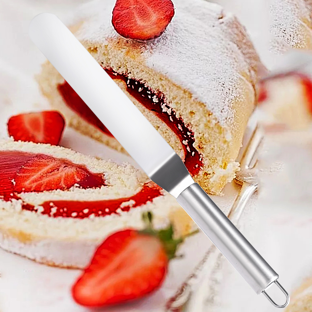Cake Butter Cream Spatula Knife Stainless Steel Baking Pastry Spatula Cake Decorating Tools Kitchen Dining Bar Bakeware Access Cake Butter Cream Spatula Knife Stainless Steel Baking Pastry Spatula Cake Decorating Tools Kitchen Dining Bar Bakeware Access