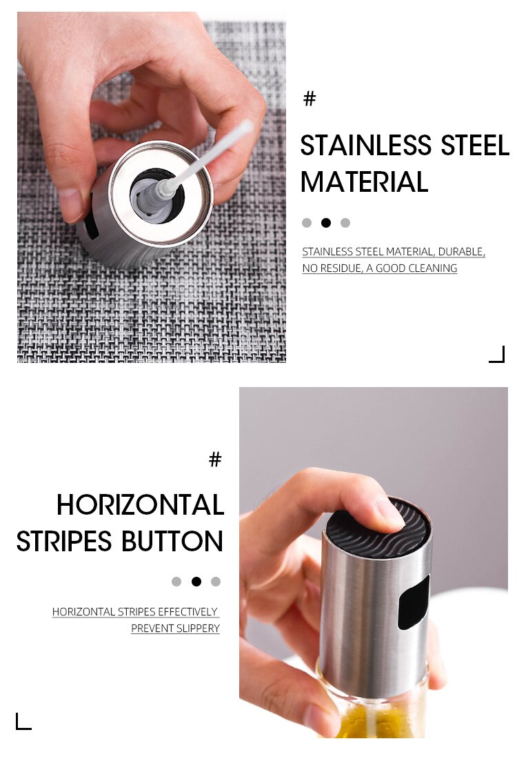 BBQ Baking Olive Oil Spray Bottle Oil Vinegar Spray Bottles Water Pump Gravy Boats Grill BBQ Sprayer BBQ Kitchen Tools Salad