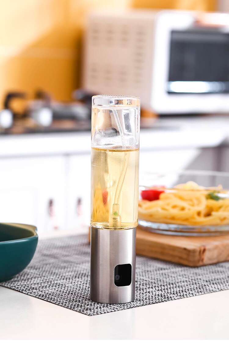 BBQ Baking Olive Oil Spray Bottle Oil Vinegar Spray Bottles Water Pump Gravy Boats Grill BBQ Sprayer BBQ Kitchen Tools Salad