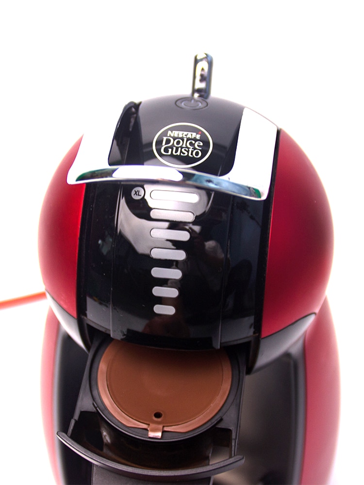 6Pcs fit for Dolce Gusto Coffee Filter Cup Reusable Coffee Capsule Filters For Nespresso With Spoon Brush Kitchen Accessories