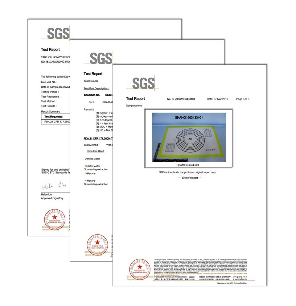 Reusable Silicone Baking Mat Eco-Friendly Mat For Rolling Dough Pad Large Non-stick Oven Patisserie Baking Accessories Tools New