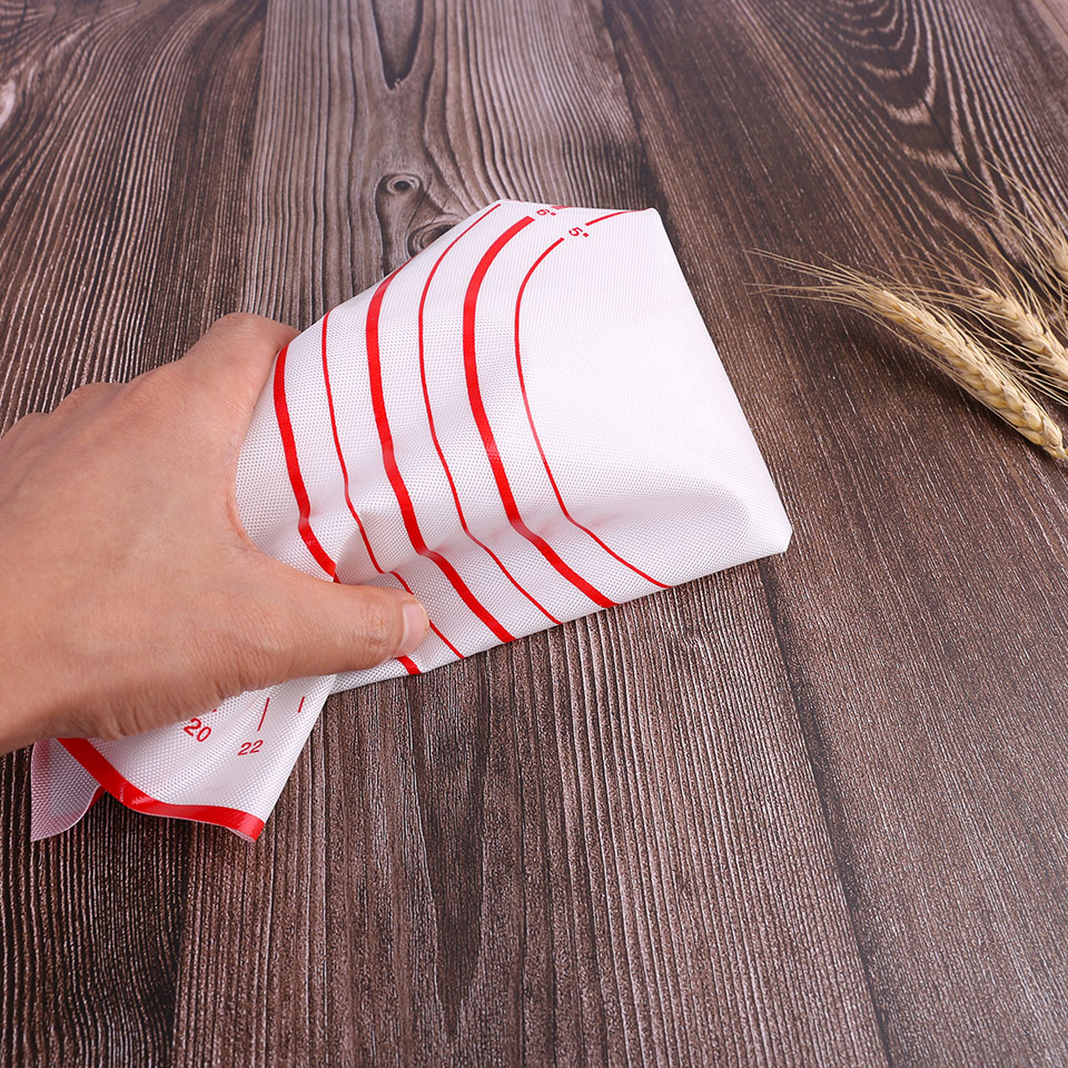 Reusable Silicone Baking Mat Eco-Friendly Mat For Rolling Dough Pad Large Non-stick Oven Patisserie Baking Accessories Tools New