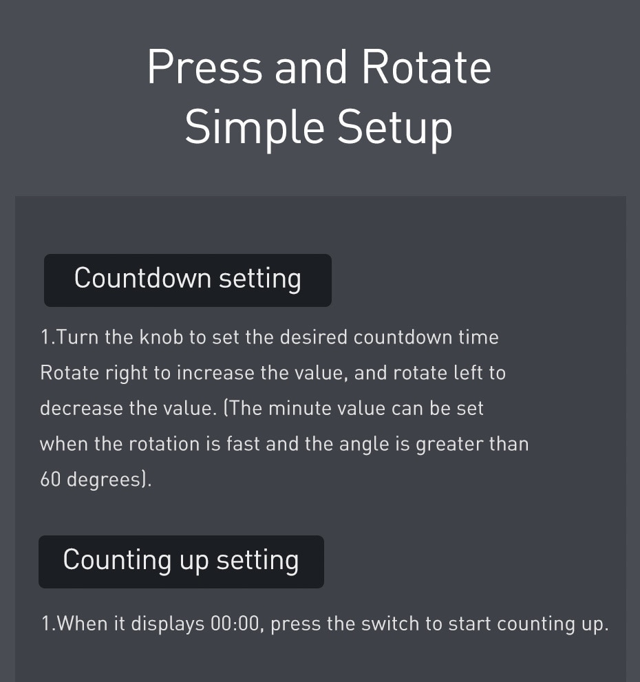 Baseus LED Digital Kitchen Timer For Cooking Shower Study Stopwatch Alarm Clock Magnetic Electronic Cooking Countdown Time Timer