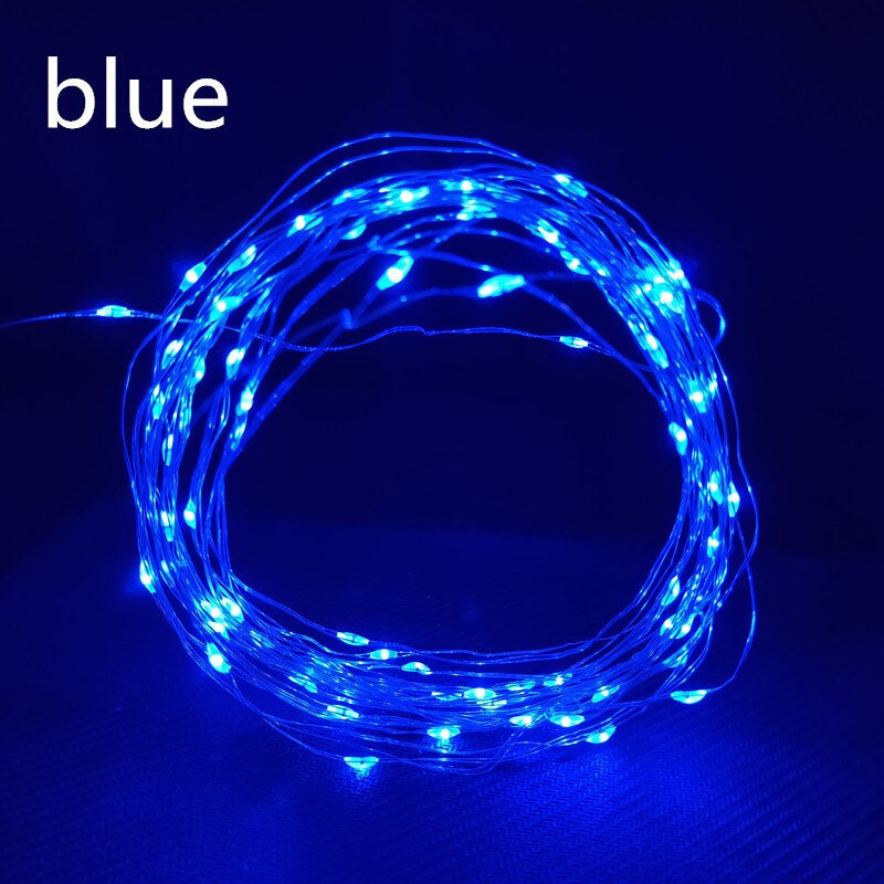 1M 2M 3M 5M 10M Copper Wire LED String Lights Christmas Decorations for Home New Year Decoration Navidad 2020 New Year 2021.