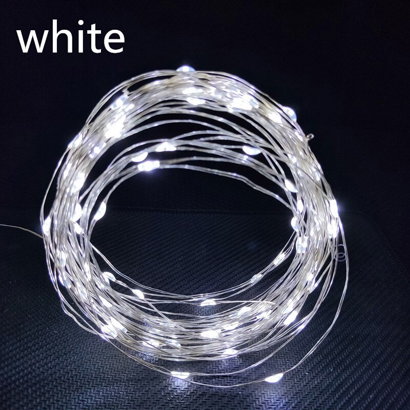 1M 2M 3M 5M 10M Copper Wire LED String Lights Christmas Decorations for Home New Year Decoration Navidad 2020 New Year 2021.