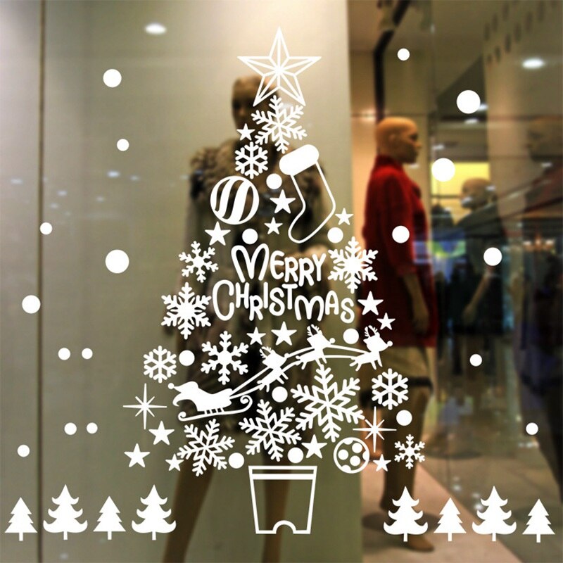 Christmas Window Stickers Christmas Decorations for Home Navidad 2020 Christmas Ornaments Xmas Party Decor Happy New Year 2021 Christmas Window Stickers Christmas Decorations for Home Navidad 2020 Christmas Ornaments Xmas Party Decor Happy New Year 2021