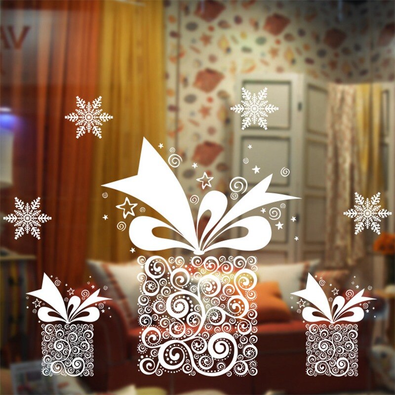 Christmas Window Stickers Christmas Decorations for Home Navidad 2020 Christmas Ornaments Xmas Party Decor Happy New Year 2021 Christmas Window Stickers Christmas Decorations for Home Navidad 2020 Christmas Ornaments Xmas Party Decor Happy New Year 2021