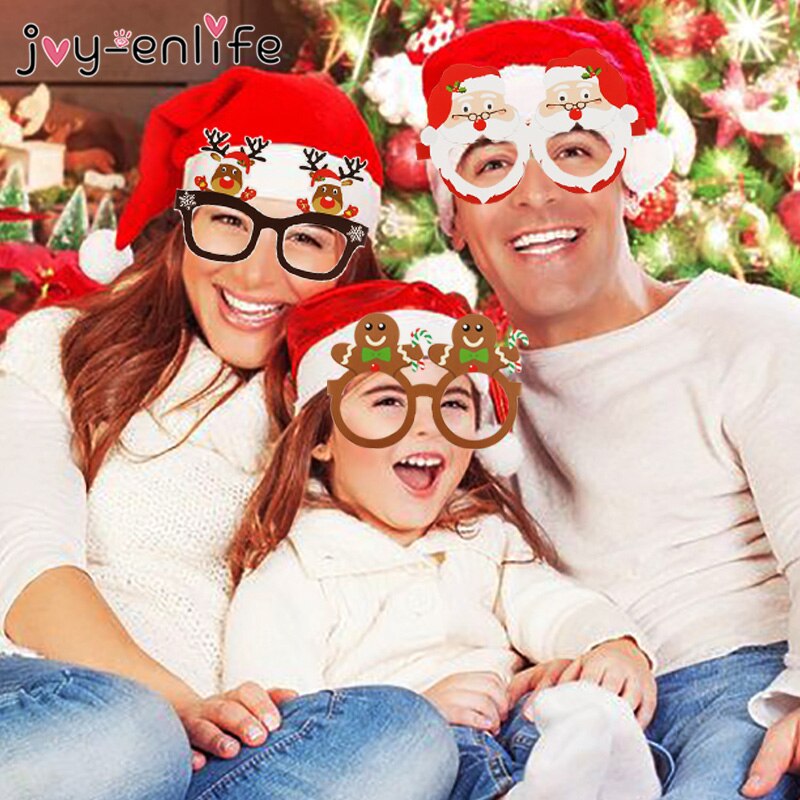 9pcs Christmas Glasses Santa Claus Snowman Snowflake Tree Elk Paper Glasses Party Photo Props 2020 Christmas Decoration For Home 9pcs Christmas Glasses Santa Claus Snowman Snowflake Tree Elk Paper Glasses Party Photo Props 2020 Christmas Decoration For Home