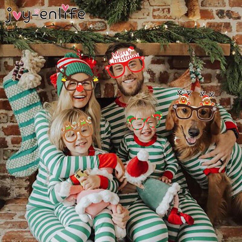 9pcs Christmas Glasses Santa Claus Snowman Snowflake Tree Elk Paper Glasses Party Photo Props 2020 Christmas Decoration For Home 9pcs Christmas Glasses Santa Claus Snowman Snowflake Tree Elk Paper Glasses Party Photo Props 2020 Christmas Decoration For Home