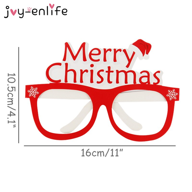 9pcs Christmas Glasses Santa Claus Snowman Snowflake Tree Elk Paper Glasses Party Photo Props 2020 Christmas Decoration For Home 9pcs Christmas Glasses Santa Claus Snowman Snowflake Tree Elk Paper Glasses Party Photo Props 2020 Christmas Decoration For Home