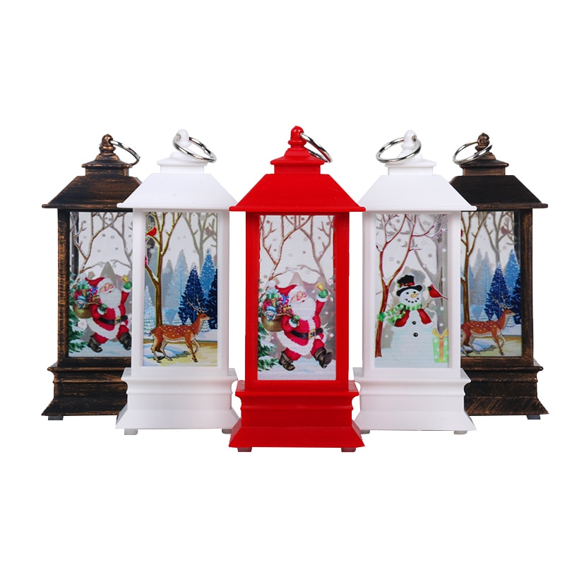 Christmas Decorations For Home Lantern Led Candle Tea light Candles Xmas Tree Ornaments Santa Claus Elk Lamp Kerst New Year Gift Christmas Decorations For Home Lantern Led Candle Tea light Candles Xmas Tree Ornaments Santa Claus Elk Lamp Kerst New Year Gift