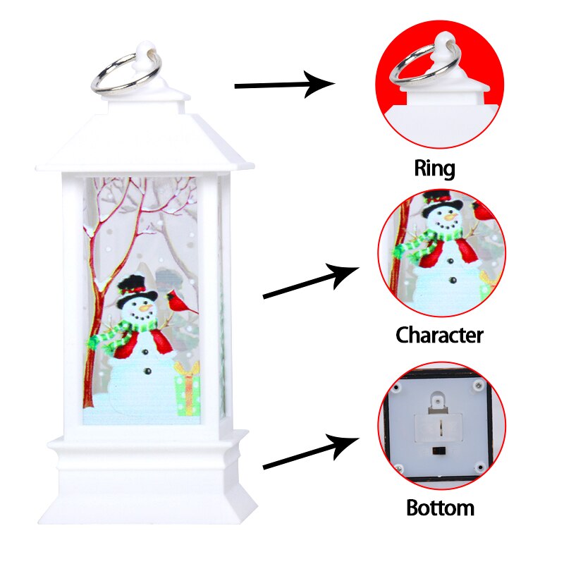 Christmas Decorations For Home Lantern Led Candle Tea light Candles Xmas Tree Ornaments Santa Claus Elk Lamp Kerst New Year Gift Christmas Decorations For Home Lantern Led Candle Tea light Candles Xmas Tree Ornaments Santa Claus Elk Lamp Kerst New Year Gift