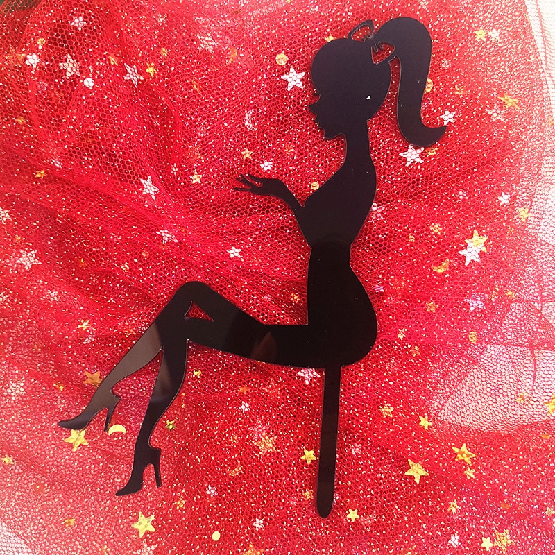 New High Heels Lady Happy Birthday Acrylic Cake Topper Wedding Girls Cake Toppers for 16 18 21 Birthday Party Cake Decorations New High Heels Lady Happy Birthday Acrylic Cake Topper Wedding Girls Cake Toppers for 16 18 21 Birthday Party Cake Decorations