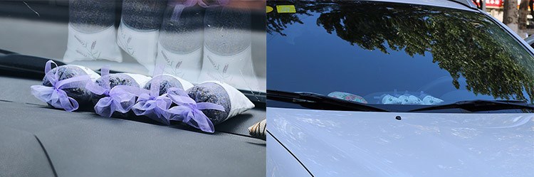 Natural Rose flowers Jasmine Lavender Bud Dried Flower Sachet bag Aromatherapy wardrobe desiccant sachet car room Air Refreshing