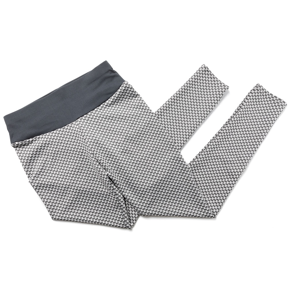 KIWI RATA Women's Ruched Butt Lifting High Waist Yoga Pants Tummy Control Stretchy Workout Leggings Textured Booty Tights