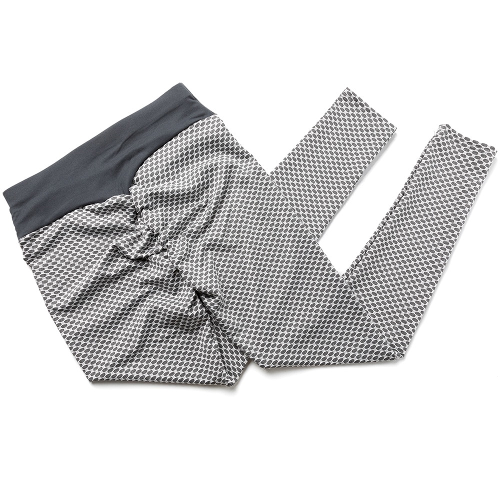 KIWI RATA Women's Ruched Butt Lifting High Waist Yoga Pants Tummy Control Stretchy Workout Leggings Textured Booty Tights