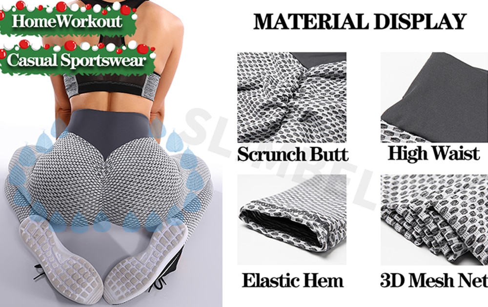 KIWI RATA Women's Ruched Butt Lifting High Waist Yoga Pants Tummy Control Stretchy Workout Leggings Textured Booty Tights