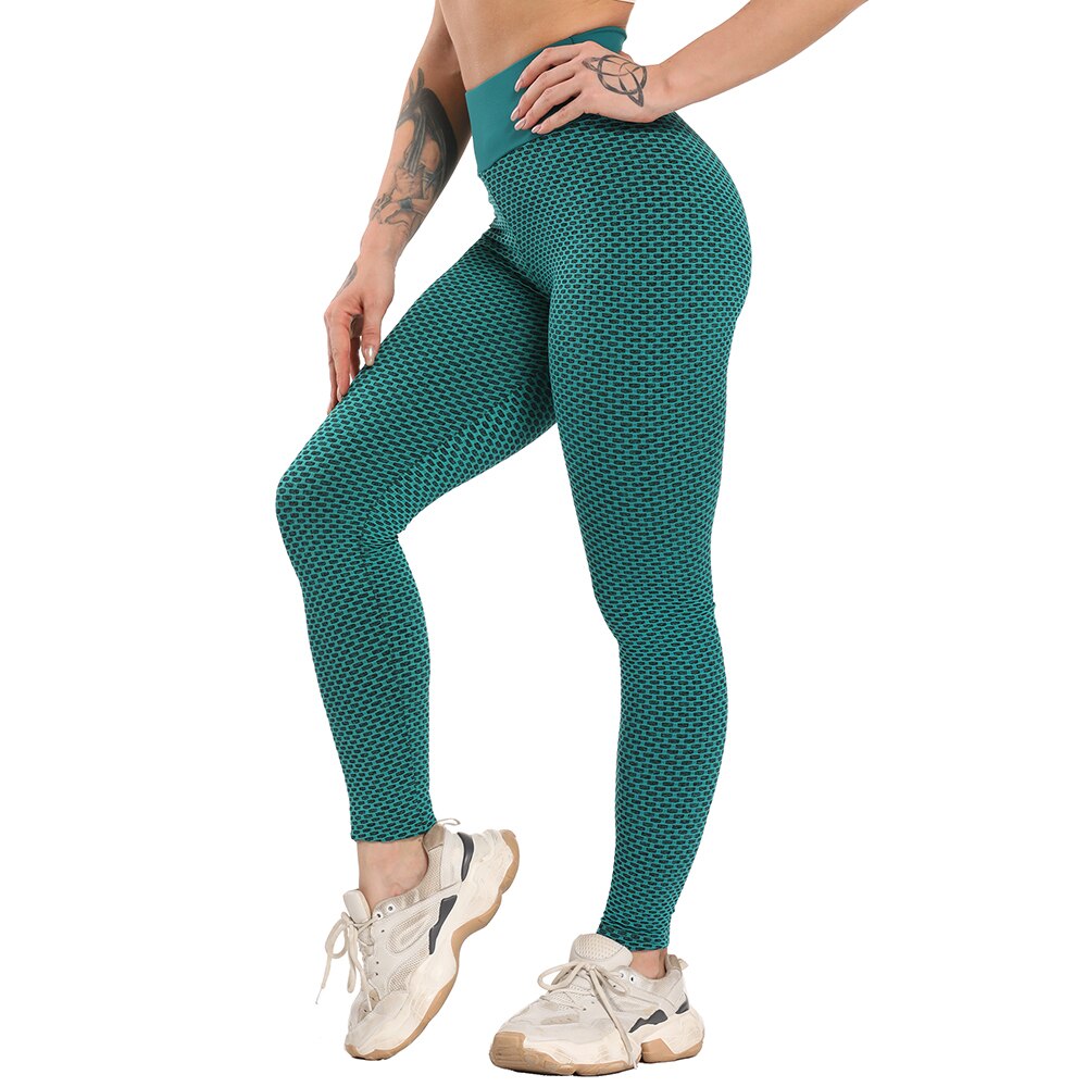 FITTOO Seamless Athletic Gym Leggins Scrunch Butt Leggings Women's Pants Fitness Pants High Waist Workout Breathable Leggins