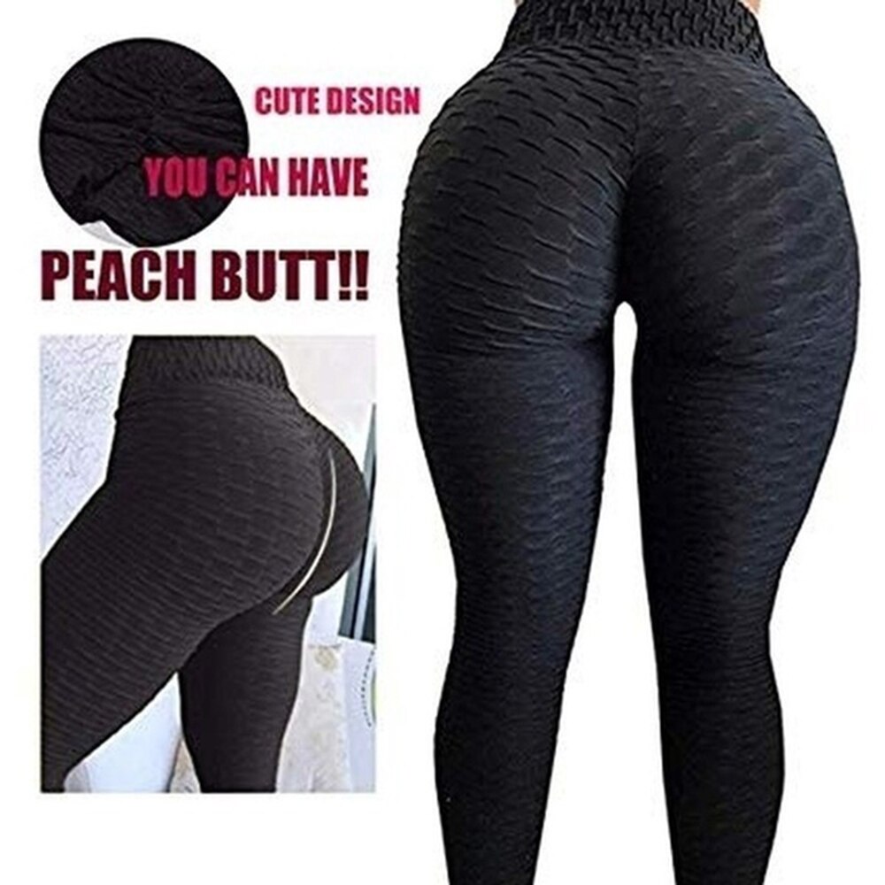 FITTOO Seamless Athletic Gym Leggins Scrunch Butt Leggings Women's Pants Fitness Pants High Waist Workout Breathable Leggins