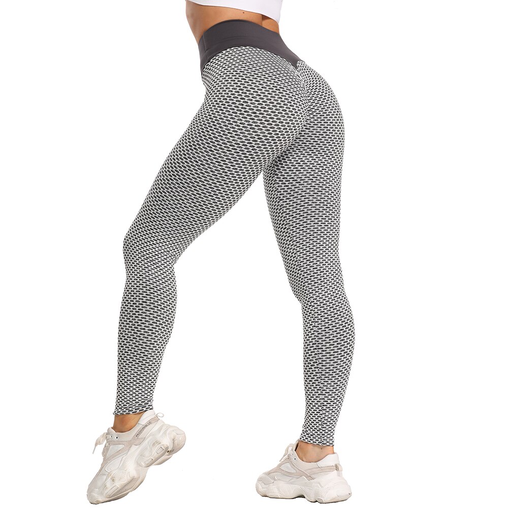 FITTOO Seamless Athletic Gym Leggins Scrunch Butt Leggings Women's Pants Fitness Pants High Waist Workout Breathable Leggins