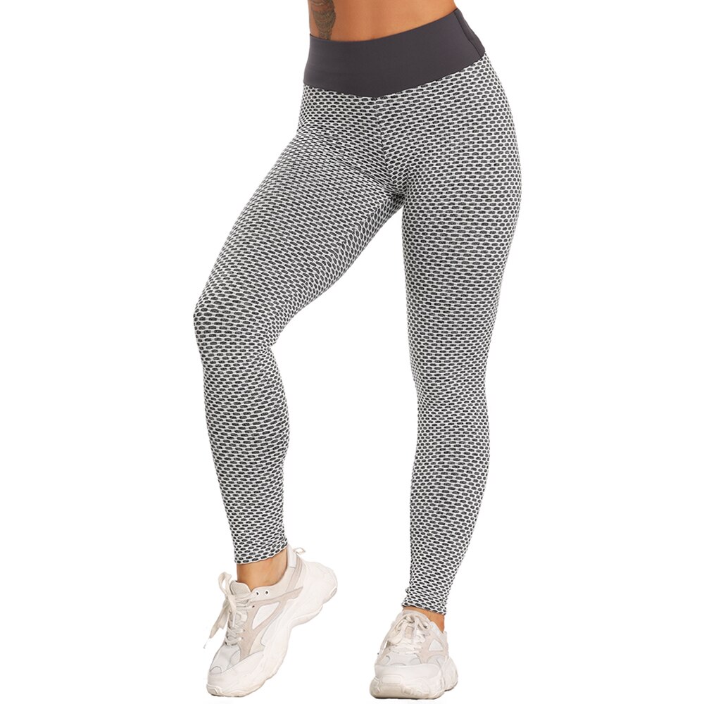 FITTOO Seamless Athletic Gym Leggins Scrunch Butt Leggings Women's Pants Fitness Pants High Waist Workout Breathable Leggins