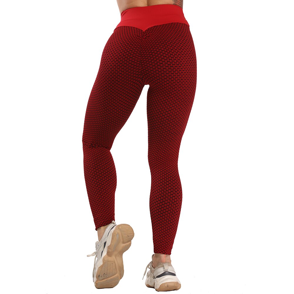 FITTOO Seamless Athletic Gym Leggins Scrunch Butt Leggings Women's Pants Fitness Pants High Waist Workout Breathable Leggins