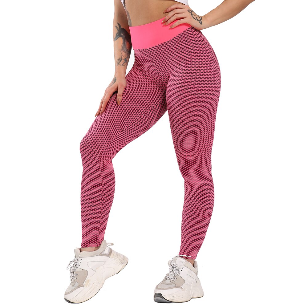 FITTOO Seamless Athletic Gym Leggins Scrunch Butt Leggings Women's Pants Fitness Pants High Waist Workout Breathable Leggins