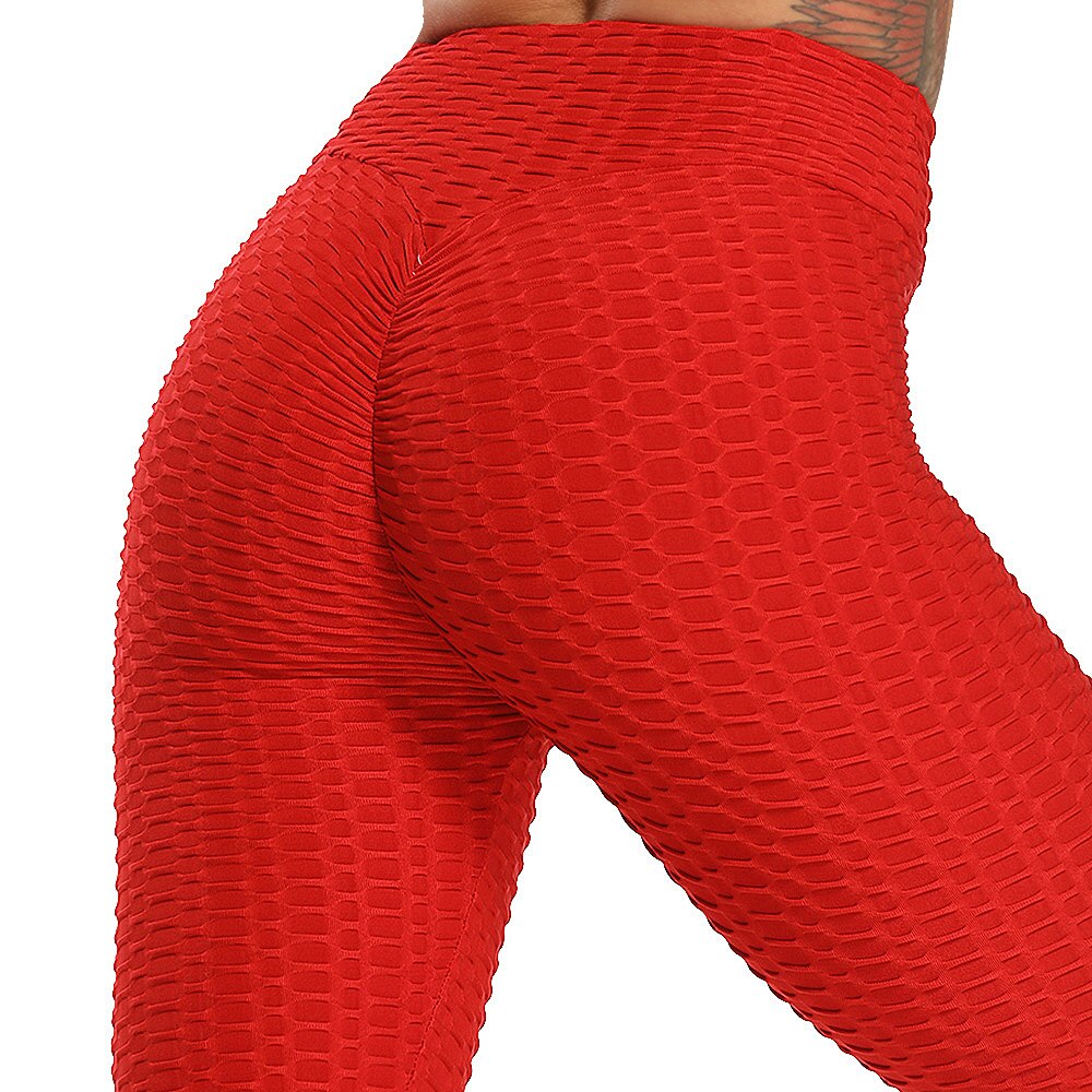 FITTOO Seamless Athletic Gym Leggins Scrunch Butt Leggings Women's Pants Fitness Pants High Waist Workout Breathable Leggins