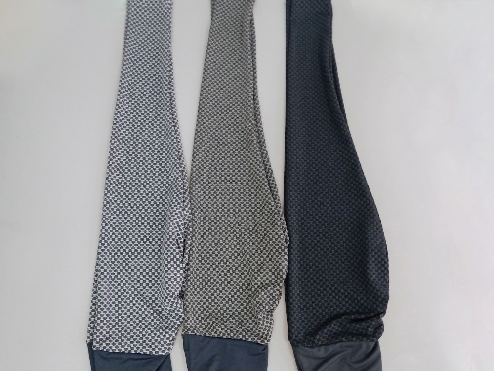 NORMOV Seamless Fitness Women Leggings Fashion Patchwork Print High Waist Elastic Push Up Ankle Length Polyester Leggings