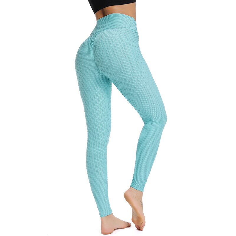 Scrunch Back Winter Fitness Leggings Hips Up Booty Workout Pants Womens Gym Activewear For Fitness High Waist Long Pant Warm