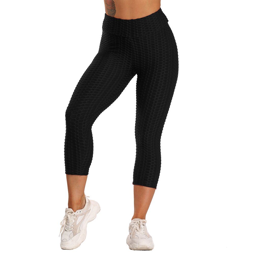 Scrunch Back Winter Fitness Leggings Hips Up Booty Workout Pants Womens Gym Activewear For Fitness High Waist Long Pant Warm