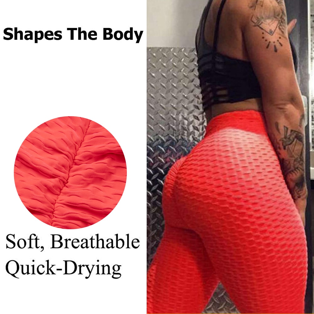 Scrunch Back Winter Fitness Leggings Hips Up Booty Workout Pants Womens Gym Activewear For Fitness High Waist Long Pant Warm Scrunch Back Winter Fitness Leggings Hips Up Booty Workout Pants Womens Gym Activewear For Fitness High Waist Long Pant Warm
